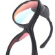 780-850nm Single Layer Laser Safety Glasses Eyewear Anti-Laser Protective Goggles w/ Case Eye Protection 808nm Wavelength