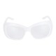 780-850nm Single Layer Laser Safety Glasses Eyewear Anti-Laser Protective Goggles w/ Case Eye Protection 808nm Wavelength 780-850nm Single Layer Laser Safety Glasses Eyewear Anti-Laser Protective Goggles w/ Case Eye Protection 808nm Wavelength