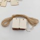 Blank Squares Wood Chip Sheet Hanging Tags Ornament Laser Engraving DIY Art Christmas Decor Crafts Blank Squares Wood Chip Sheet Hanging Tags Ornament Laser Engraving DIY Art Christmas Decor Crafts