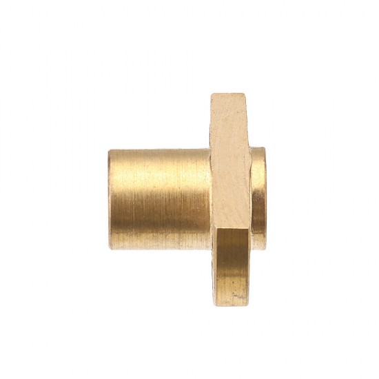 Copper Nut for T8 Lead Screw 8mm Diameter 2mm Lead CNC Router Engraver Parts Accessories