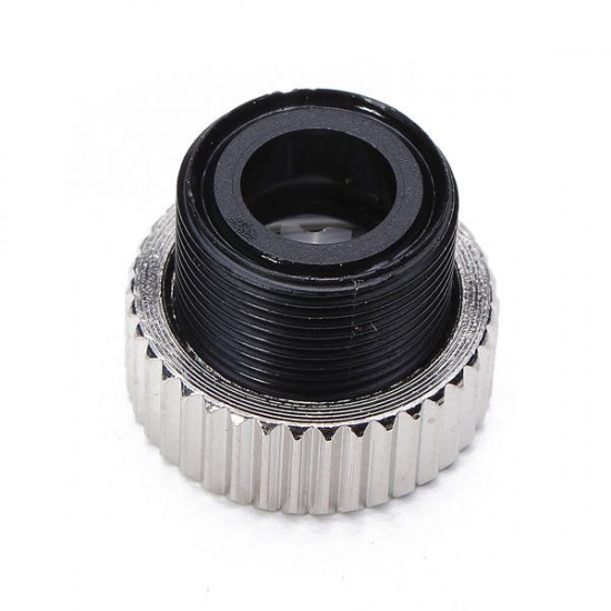Cross Line Acrylic Laser Lens With Metal Cap For 12mm Laser Module