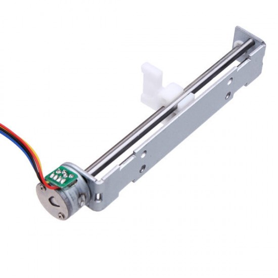 DC 4-9V Drive Stepper Motor Screw With Nut Slider 2 Phase 4 Wire DC 4-9V Drive Stepper Motor Screw With Nut Slider 2 Phase 4 Wire
