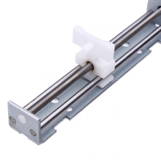 DC 4-9V Drive Stepper Motor Screw With Nut Slider 2 Phase 4 Wire DC 4-9V Drive Stepper Motor Screw With Nut Slider 2 Phase 4 Wire