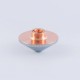 Double Layer Laser Nozzle Dia 32mm Caliber 0.8-5.0mm for Fiber Laser Cutter Cutting Head CNC Machine Double Layer Laser Nozzle Dia 32mm Caliber 0.8-5.0mm for Fiber Laser Cutter Cutting Head CNC Machine
