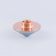 Double Layer Laser Nozzle Dia 32mm Caliber 0.8-5.0mm for Fiber Laser Cutter Cutting Head CNC Machine