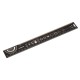 25cm Multifunctional PCB Ruler Electronic Measuring Tool Resistor Capacitor Chip IC SMD Diode Transistor 180 Degrees Ruler 25cm Multifunctional PCB Ruler Electronic Measuring Tool Resistor Capacitor Chip IC SMD Diode Transistor 180 Degrees Ruler
