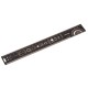 25cm Multifunctional PCB Ruler Electronic Measuring Tool Resistor Capacitor Chip IC SMD Diode Transistor 180 Degrees Ruler 25cm Multifunctional PCB Ruler Electronic Measuring Tool Resistor Capacitor Chip IC SMD Diode Transistor 180 Degrees Ruler