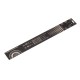 25cm Multifunctional PCB Ruler Electronic Measuring Tool Resistor Capacitor Chip IC SMD Diode Transistor 180 Degrees Ruler 25cm Multifunctional PCB Ruler Electronic Measuring Tool Resistor Capacitor Chip IC SMD Diode Transistor 180 Degrees Ruler