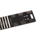 25cm Multifunctional PCB Ruler Electronic Measuring Tool Resistor Capacitor Chip IC SMD Diode Transistor 180 Degrees Ruler 25cm Multifunctional PCB Ruler Electronic Measuring Tool Resistor Capacitor Chip IC SMD Diode Transistor 180 Degrees Ruler