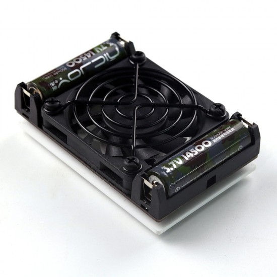 Cooler Muffin Fan Module Cooling System Battery-Powered Kit for DIY Cooling Ventilation Exhaust Project Cooler Muffin Fan Module Cooling System Battery-Powered Kit for DIY Cooling Ventilation Exhaust Project
