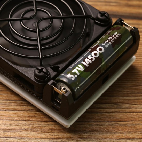 Cooler Muffin Fan Module Cooling System Battery-Powered Kit for DIY Cooling Ventilation Exhaust Project Cooler Muffin Fan Module Cooling System Battery-Powered Kit for DIY Cooling Ventilation Exhaust Project