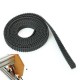 1m Conveyor Timing Belt 2GT-6mm MXL-6mm Bubber Opening Belt for Laser Engraving Machine 1m Conveyor Timing Belt 2GT-6mm MXL-6mm Bubber Opening Belt for Laser Engraving Machine