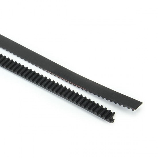 1m Conveyor Timing Belt 2GT-6mm MXL-6mm Bubber Opening Belt for Laser Engraving Machine