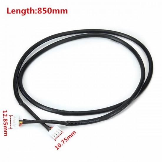 850mm 4 Pin Stepper Motor Connector Wire Cable for A3 A5 Laser Engraving Machine