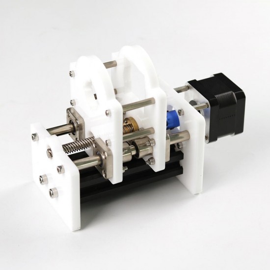 Adjustable Z Axis Laser Module Motor Holder DIY Kit for A3 A5 Engraver Adjustable Z Axis Laser Module Motor Holder DIY Kit for A3 A5 Engraver