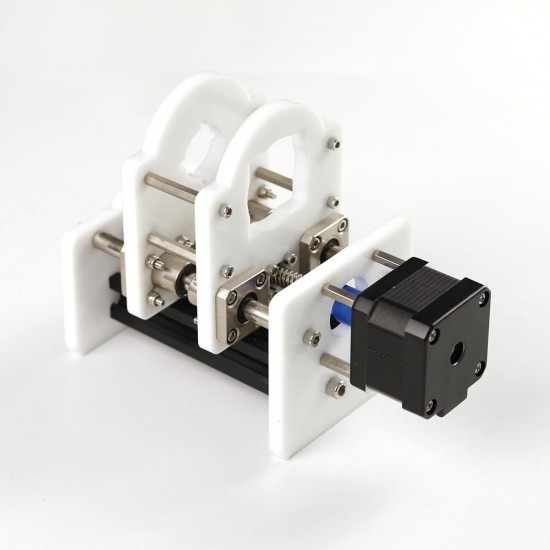Adjustable Z Axis Laser Module Motor Holder DIY Kit for A3 A5 Engraver Adjustable Z Axis Laser Module Motor Holder DIY Kit for A3 A5 Engraver
