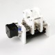 Adjustable Z Axis Laser Module Motor Holder DIY Kit for A3 A5 Engraver Adjustable Z Axis Laser Module Motor Holder DIY Kit for A3 A5 Engraver
