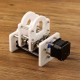 Adjustable Z Axis Laser Module Motor Holder DIY Kit for A3 A5 Engraver Adjustable Z Axis Laser Module Motor Holder DIY Kit for A3 A5 Engraver