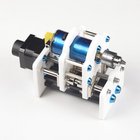 Z Axis & Spindle Motor Drill Chunk Integrated Set DIY Upgrade Kit for Laser Engraver CNC Router Z Axis & Spindle Motor Drill Chunk Integrated Set DIY Upgrade Kit for Laser Engraver CNC Router