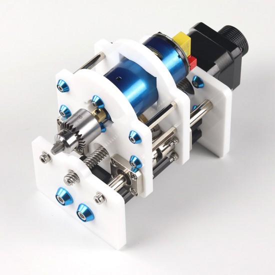 Z Axis & Spindle Motor Drill Chunk Integrated Set DIY Upgrade Kit for Laser Engraver CNC Router Z Axis & Spindle Motor Drill Chunk Integrated Set DIY Upgrade Kit for Laser Engraver CNC Router