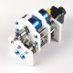 Z Axis & Spindle Motor Drill Chunk Integrated Set DIY Upgrade Kit for Laser Engraver CNC Router Z Axis & Spindle Motor Drill Chunk Integrated Set DIY Upgrade Kit for Laser Engraver CNC Router