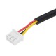 XH2.54-3P 3 Pin XH 2.54mm Female Connector Laser Module Control Board Wire Cable XH2.54-3P 3 Pin XH 2.54mm Female Connector Laser Module Control Board Wire Cable
