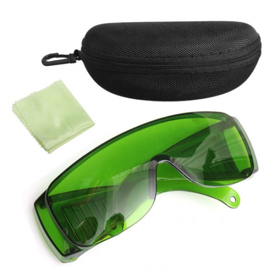 Green Laser Pointer Protection Safety Laser Glasses Goggles OD With Box