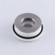 Laser Ceramic Body 28mm Fiber Laser Cutting Machine Head Nozzle Holder Ceramic Ring Parts Laser Ceramic Body 28mm Fiber Laser Cutting Machine Head Nozzle Holder Ceramic Ring Parts