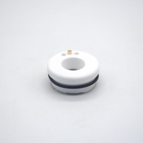 Laser Ceramic Body 28mm Fiber Laser Cutting Machine Head Nozzle Holder Ceramic Ring Parts Laser Ceramic Body 28mm Fiber Laser Cutting Machine Head Nozzle Holder Ceramic Ring Parts