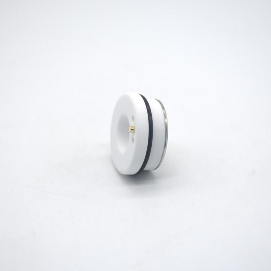 Laser Ceramic Body 28mm Fiber Laser Cutting Machine Head Nozzle Holder Ceramic Ring Parts Laser Ceramic Body 28mm Fiber Laser Cutting Machine Head Nozzle Holder Ceramic Ring Parts
