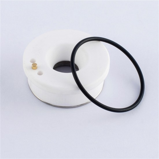 Laser Ceramic Body 32mm Fiber Laser Cutting Machine Head Nozzle Holder Ceramic Ring Parts Laser Ceramic Body 32mm Fiber Laser Cutting Machine Head Nozzle Holder Ceramic Ring Parts