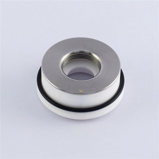 Laser Ceramic Body 32mm Fiber Laser Cutting Machine Head Nozzle Holder Ceramic Ring Parts Laser Ceramic Body 32mm Fiber Laser Cutting Machine Head Nozzle Holder Ceramic Ring Parts
