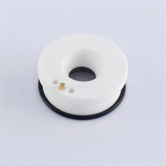 Laser Ceramic Body 32mm Fiber Laser Cutting Machine Head Nozzle Holder Ceramic Ring Parts Laser Ceramic Body 32mm Fiber Laser Cutting Machine Head Nozzle Holder Ceramic Ring Parts
