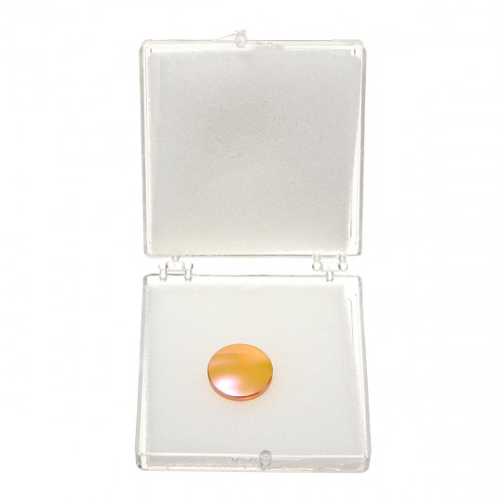 Laser Component ZnSe Lens for CO2 Laser Cutting Engraving Dia 20mm FL 50.8mm Laser Component ZnSe Lens for CO2 Laser Cutting Engraving Dia 20mm FL 50.8mm