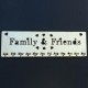 Laser Engraving Family Friends Birthday Reminder Calendar Wall Hanging Crafts DIY Wooden Board Plaques Home Decorations