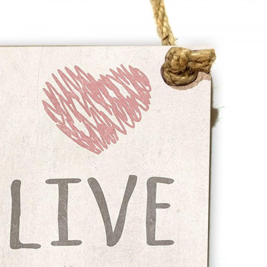 Live Laugh Love Laser Engraving Wooden Wall Plaque Rustic Cute Door Sign Home Room DIY Craft Decorations Live Laugh Love Laser Engraving Wooden Wall Plaque Rustic Cute Door Sign Home Room DIY Craft Decorations