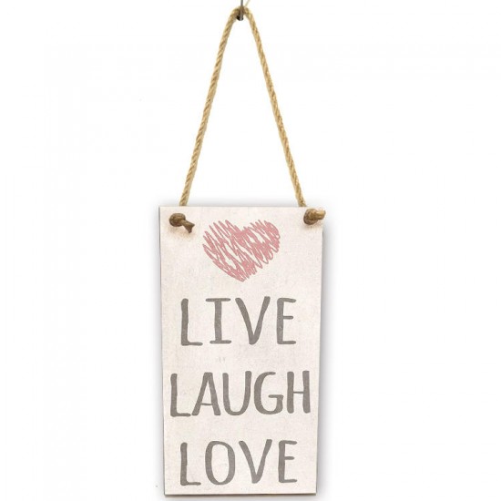 Live Laugh Love Laser Engraving Wooden Wall Plaque Rustic Cute Door Sign Home Room DIY Craft Decorations Live Laugh Love Laser Engraving Wooden Wall Plaque Rustic Cute Door Sign Home Room DIY Craft Decorations