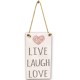 Live Laugh Love Laser Engraving Wooden Wall Plaque Rustic Cute Door Sign Home Room DIY Craft Decorations Live Laugh Love Laser Engraving Wooden Wall Plaque Rustic Cute Door Sign Home Room DIY Craft Decorations