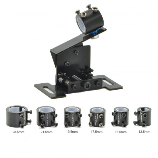 HT Horizontal Positioning Shockproof Bracket Holder Mount for 13.5mm-23.5mm Laser Module Pointer