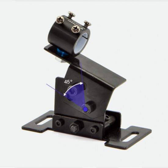 HT Horizontal Positioning Shockproof Bracket Holder Mount for 13.5mm-23.5mm Laser Module Pointer