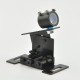 HT Horizontal Positioning Shockproof Bracket Holder Mount for 13.5mm-23.5mm Laser Module Pointer