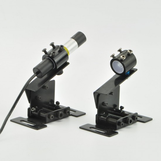 HT Horizontal Positioning Shockproof Bracket Holder Mount for 13.5mm-23.5mm Laser Module Pointer