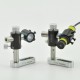 HT2 Two Laser Axis 360° Positioning Shockproof Bracket Holder for 13.5mm-21.5mm Laser Module