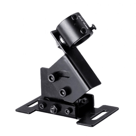 13.5mm-23.5mm Laser Module Pointer Holder Adjustable Height Horizontal Position Wall Mount Clamp Bracket