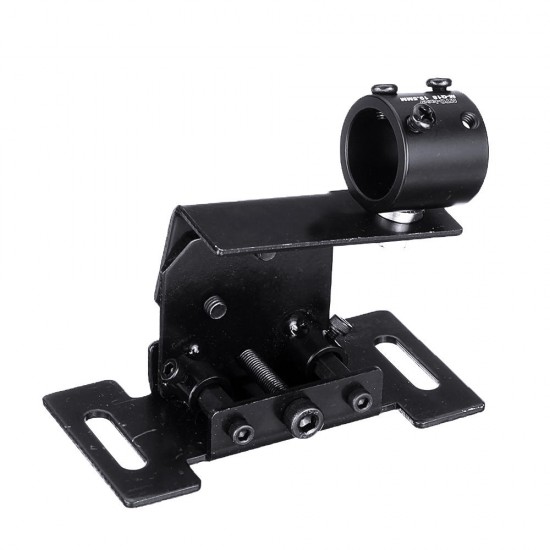 13.5mm-23.5mm Laser Module Pointer Holder Adjustable Height Horizontal Position Wall Mount Clamp Bracket 13.5mm-23.5mm Laser Module Pointer Holder Adjustable Height Horizontal Position Wall Mount Clamp Bracket