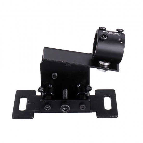 13.5mm-23.5mm Laser Module Pointer Holder Adjustable Height Horizontal Position Wall Mount Clamp Bracket 13.5mm-23.5mm Laser Module Pointer Holder Adjustable Height Horizontal Position Wall Mount Clamp Bracket