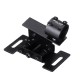 13.5mm-23.5mm Laser Module Pointer Holder Adjustable Height Horizontal Position Wall Mount Clamp Bracket