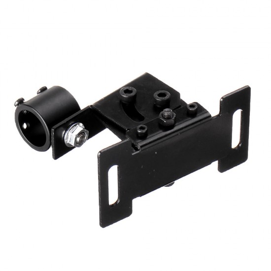 13.5mm-23.5mm Laser Module Pointer Holder Adjustable Height Horizontal Position Wall Mount Clamp Bracket 13.5mm-23.5mm Laser Module Pointer Holder Adjustable Height Horizontal Position Wall Mount Clamp Bracket