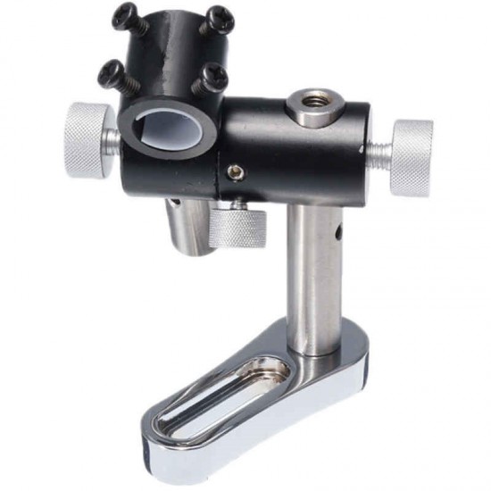 13.5mm-23.5mm Triaxial 360° Adjustable Laser Pointer Module Holder Mount Clamp Three Axis Bracket 13.5mm-23.5mm Triaxial 360° Adjustable Laser Pointer Module Holder Mount Clamp Three Axis Bracket