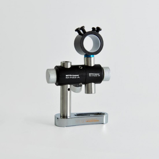 13.5mm-23.5mm Triaxial 360° Adjustable Laser Pointer Module Holder Mount Clamp Three Axis Bracket 13.5mm-23.5mm Triaxial 360° Adjustable Laser Pointer Module Holder Mount Clamp Three Axis Bracket